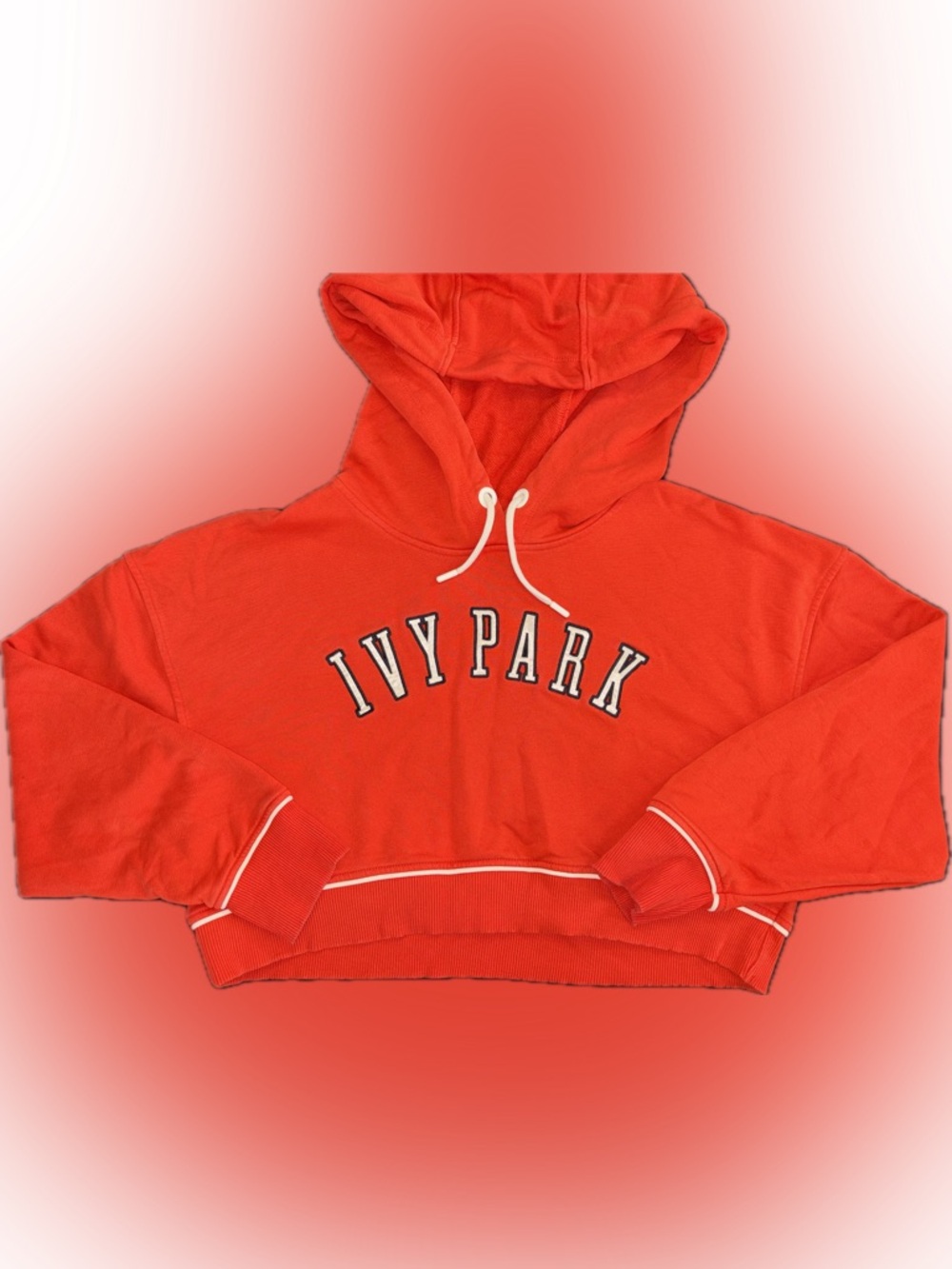 Ivy Park Cropped Baseball Hoodie - Picture 5 of 7